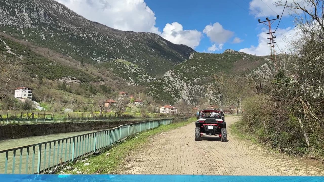 Ulus'ta off-road turu