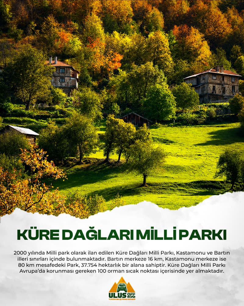 Küre Dağları Milli Parkı